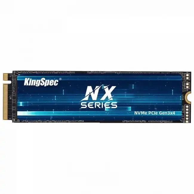 Внутренний жесткий диск KingSpec NX-256 2280 (SSD (твердотельные), 256 ГБ, M.2, PCIe)