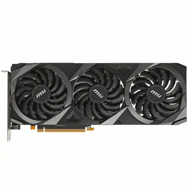 Видеокарта MSI RTX 3060 Ti VENTUS 3X OC RTX 3060 Ti VENTUS 3X 8GD6X OC (8 ГБ)