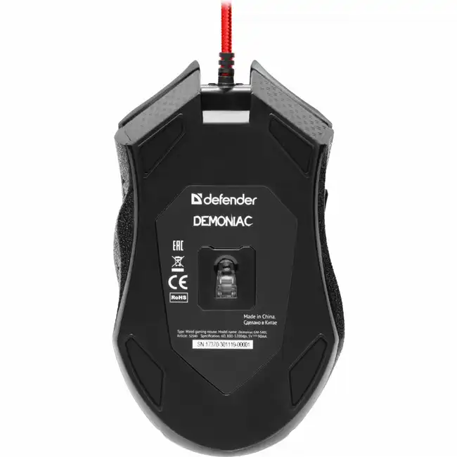 Мышь Defender Demoniac GM-540L 52540