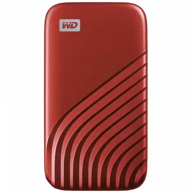 Внешний жесткий диск Western Digital My Passport 2.5" WDBAGF0010BRD-WESN (1 ТБ, Интерфейс USB-C)