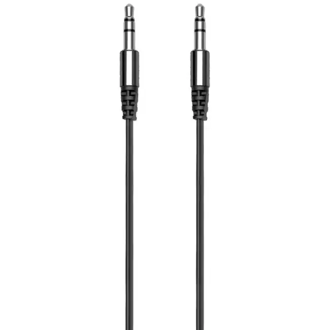 Кабель интерфейсный OLMIO AUX 3.5(m)-3.5(m) 1.2м 038642