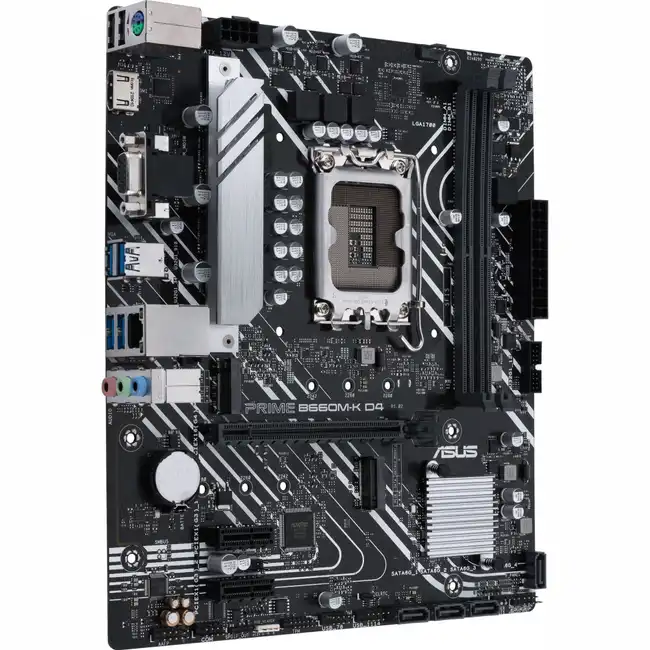 Материнская плата Asus PRIME_B660M-K_D4 (micro-ATX, LGA 1700)