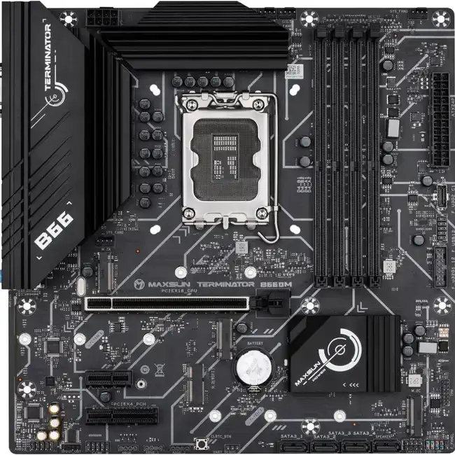 Материнская плата Maxsun  Terminator B660M MS-TermB660m (micro-ATX, LGA 1700)