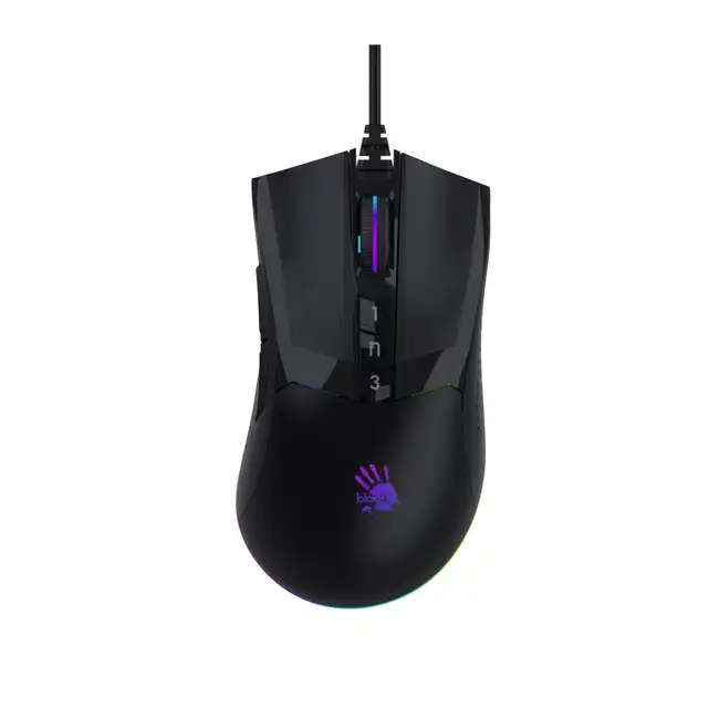 Мышь A4Tech W90 MAX/STONE BLACK ACTIVATED