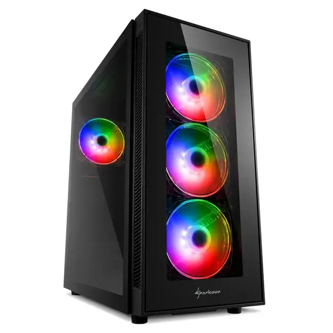 Корпус Sharkoon TG5 PRO RGB (Midi-Tower)