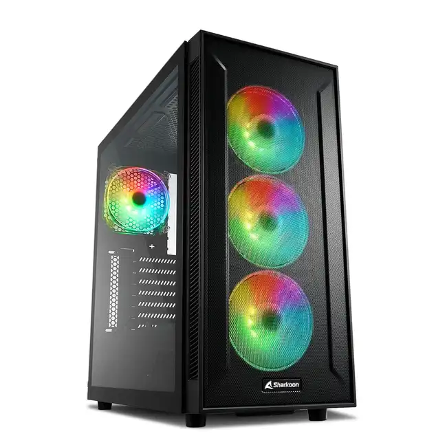 Корпус Sharkoon TG6M RGB (Midi-Tower)