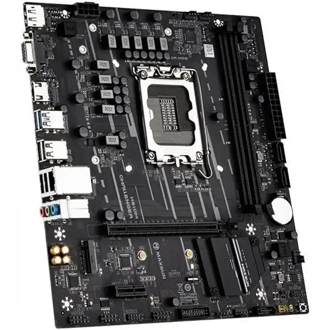 Материнская плата Maxsun  Challenger H610M MS-Challenger H610M (micro-ATX, LGA 1700)