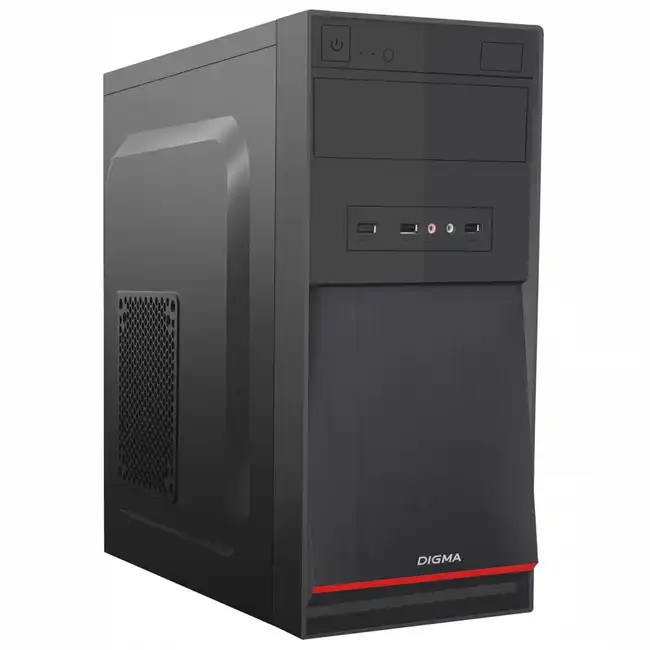Корпус Digma DC-MATX100-U2 (Mini-Tower)