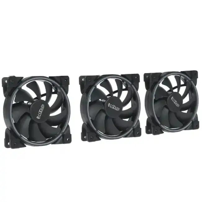 Охлаждение PCcooler CORONA 120 MM FRGB 3IN1 KIT (Для системного блока)