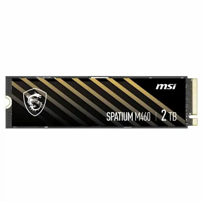 Внутренний жесткий диск MSI SPATIUM M460 S78-440Q490-P83 (SSD (твердотельные), 2 ТБ, M.2, PCIe)