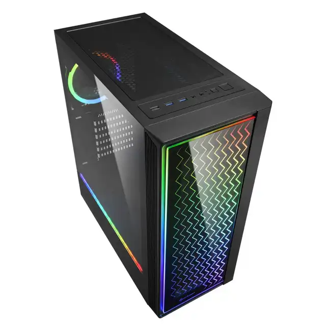 Корпус Sharkoon RGB LIT200 (Midi-Tower)