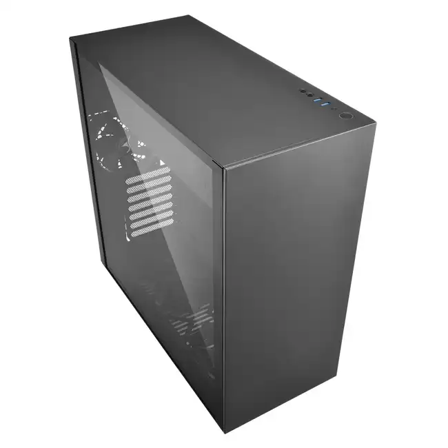 Корпус Sharkoon PURE STEEL Bk (Midi-Tower)