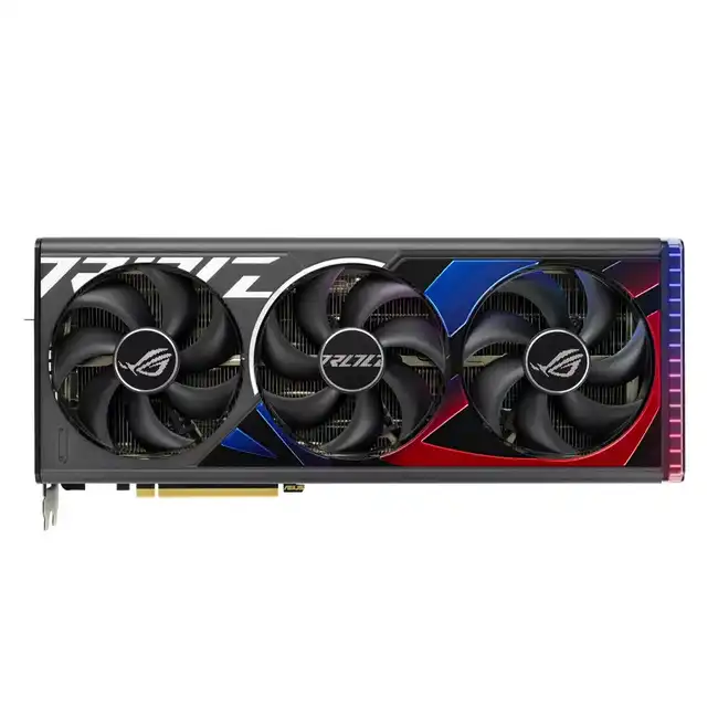 Видеокарта Asus GeForce RTX 4070 Ti ROG Strix (90YV0II1-M0NA00) (12 ГБ)