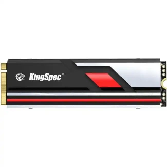 Внутренний жесткий диск KingSpec XG7000-2TB PRO (SSD (твердотельные), 2 ТБ, M.2, PCIe)
