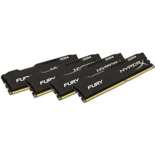 ОЗУ Kingston 64GB 2666MHz DDR4 HX426C16FBK4/64 (DIMM, DDR4, 64 Гб (4 х 16 Гб), 2666 МГц)