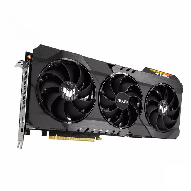 Видеокарта Asus GeForce RTX3060Ti TUF-RTX3060TI-O8GD6XGAMING LHR (8 ГБ)