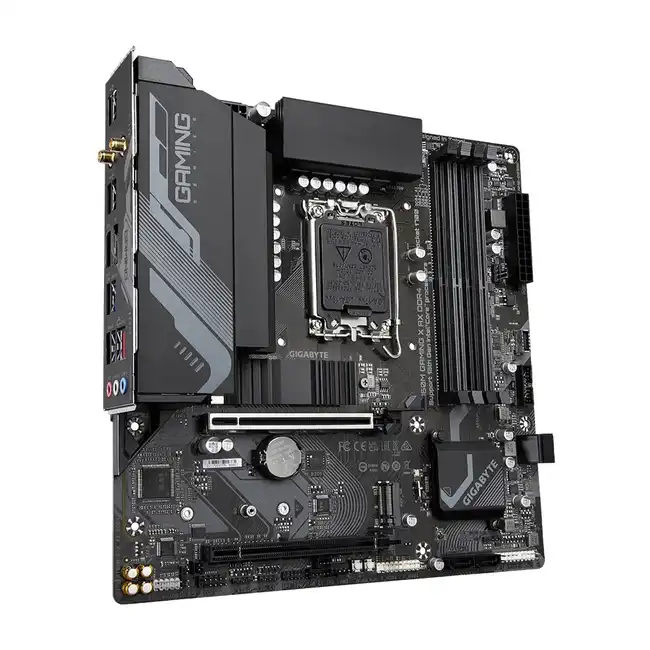 Материнская плата Gigabyte B760M GAMING X AX DDR4 (micro-ATX, LGA 1700)