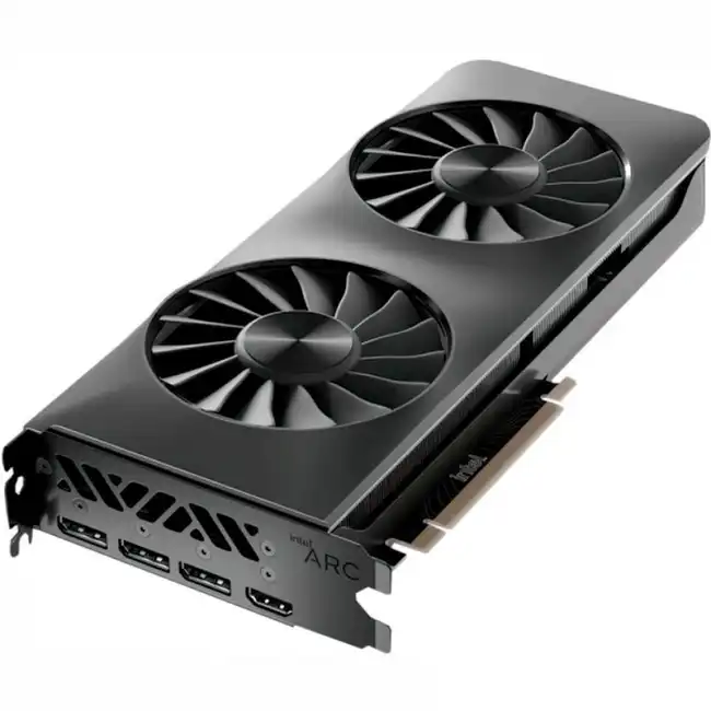 Видеокарта MSI Intel Arc A750 MSI 8Gb (A750 ASTRO 2X 8G) (8 ГБ)