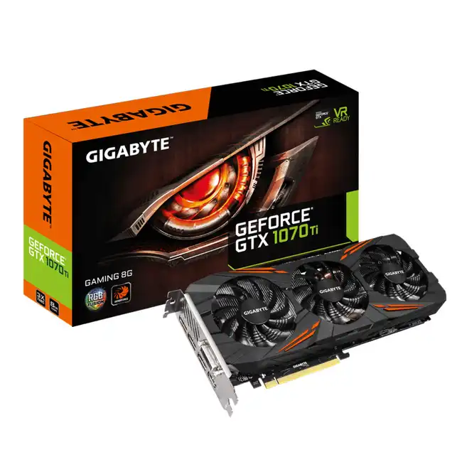 Видеокарта Gigabyte GeForce GTX 1070 Ti Gaming 8G GV-N107TGAMING-8GD