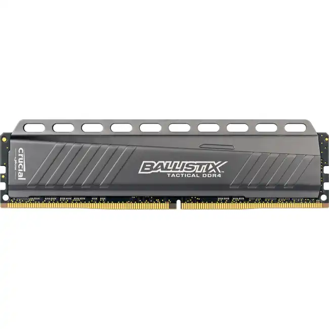 ОЗУ Crucial 8GB DDR4 2666 MHz Crucial Ballistix Tactical PC4-21300 BLT8G4D26AFTA (DIMM, DDR4, 8 Гб, 2666 МГц)