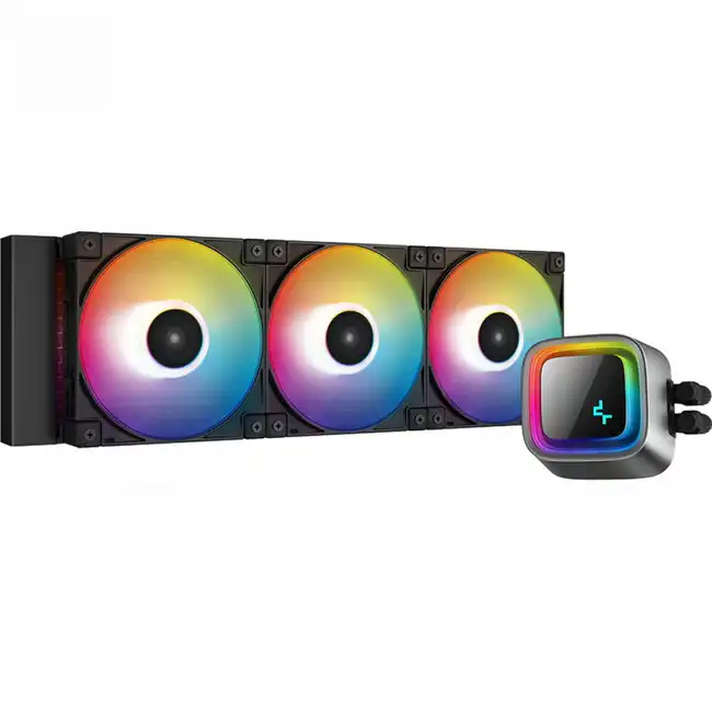 Охлаждение Deepcool LS720 A-RGB R-LS720-BKAMNT-G-1/1700 (Для процессора)
