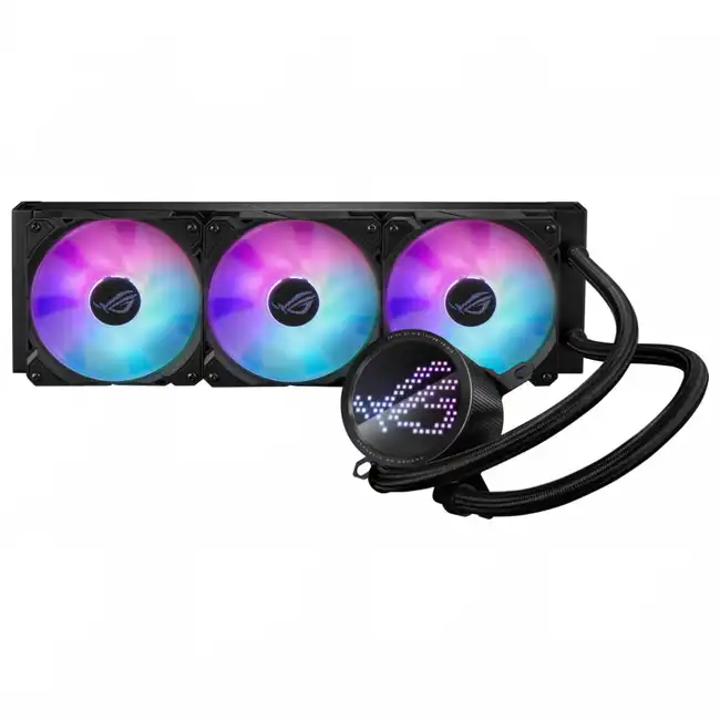 Охлаждение Asus ROG RYUO III 360 ARGB (Для процессора)
