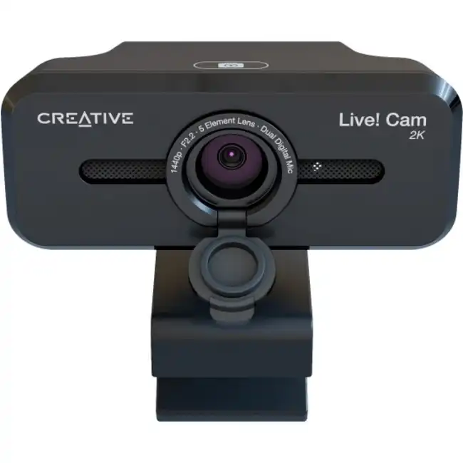 Веб камеры Creative Live Cam Sync V3 73VF090000000 (2K QHD)