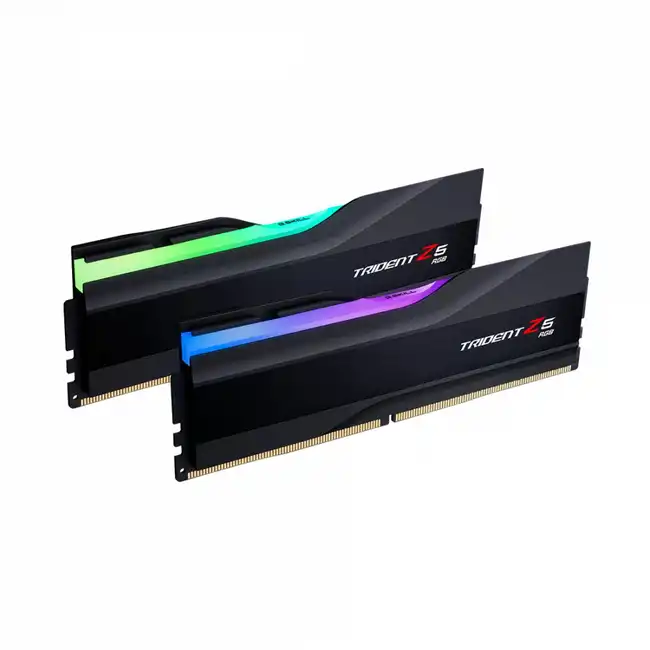 ОЗУ G.Skill Trident Z5 RGB F5-6400J3239G16GX2-TZ5RK (DIMM, DDR5, 32 Гб (2 х 16 Гб), 6400 МГц)