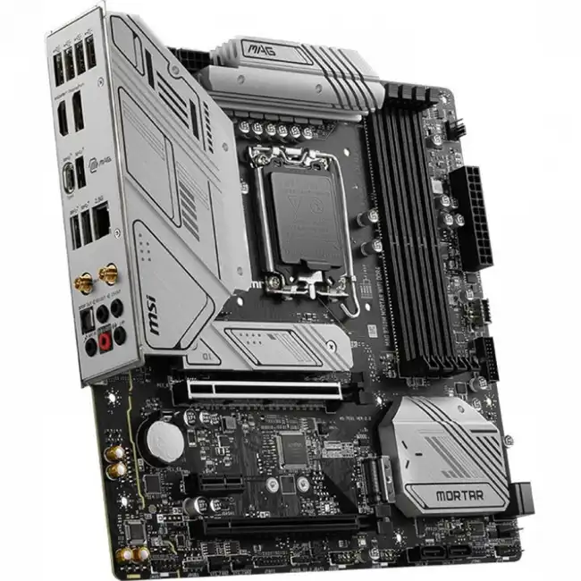 Материнская плата MSI MAG B760M MORTAR WIFI DDR4 (micro-ATX, LGA 1700)