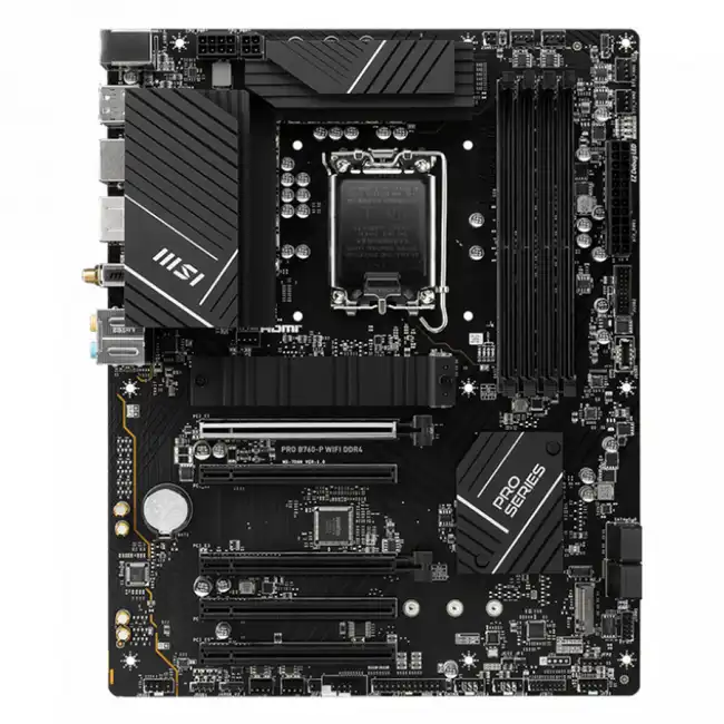 Материнская плата MSI PRO B760-P WIFI DDR4 (ATX, LGA 1700)