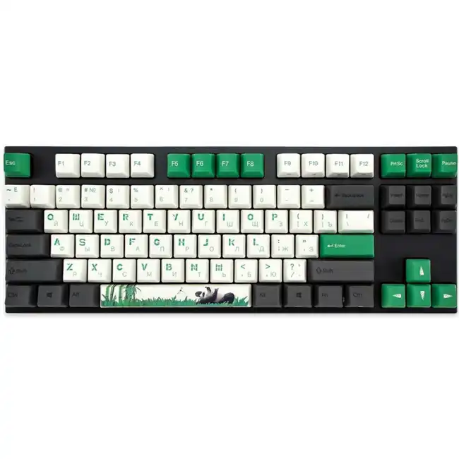 Клавиатура Varmilo Panda R2 VEA87 Cherry MX Brown A23A029D3A3A06A026 (Проводная, USB)