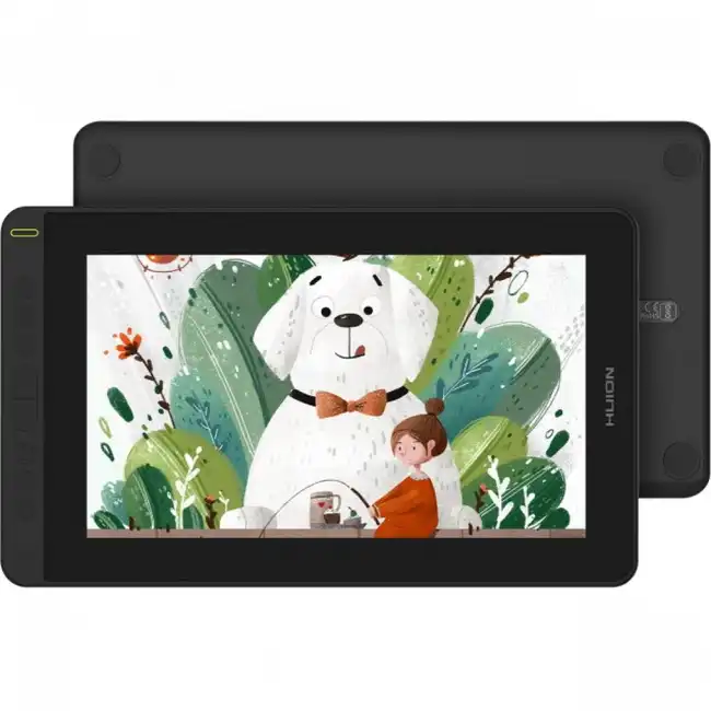 Графический планшет Huion Kamvas 12 GS1161 (5080, 8192, 256.32 x 144.18 мм, Цветной дисплей)