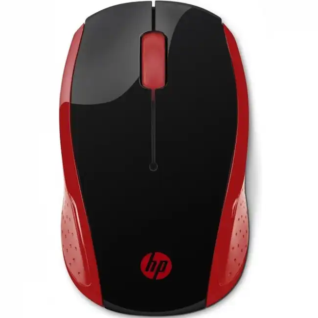 Мышь HP 200 Empress Red 2HU82AA
