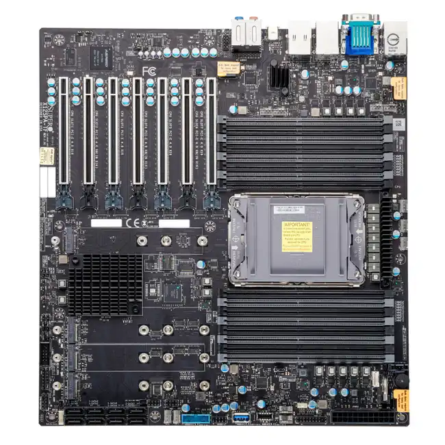 Серверная материнская плата Supermicro MBD-X12SPA-TF-B