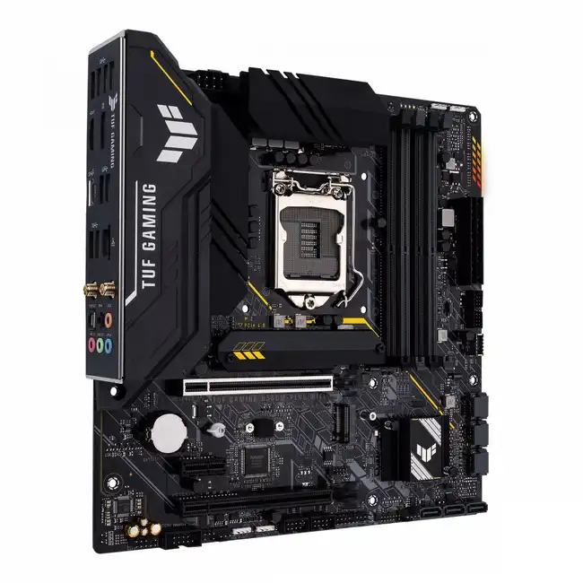 Материнская плата Asus TUF GAMING B560M-PLUS WIFI 90MB1770-M0EAY0 (micro-ATX, LGA 1200)