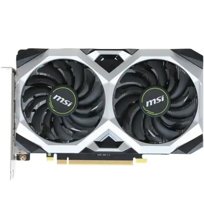 Видеокарта MSI GeForce GTX 1660 SUPER VENTUS XS OC [GeForce GTX 1660 SUPER VENTUS XS OC] GTX 1660 SUPER VENTUS XS OC|| (6 ГБ)