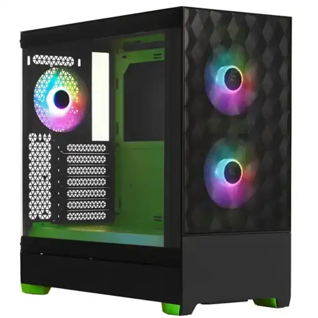 Корпус FRACTAL DESIGN Pop Air RGB Green FD-C-POR1A-04 (Midi-Tower)