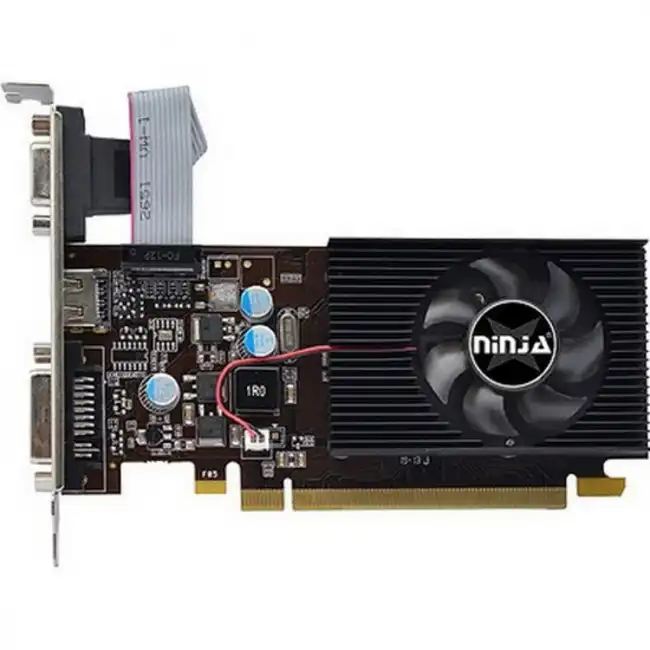 Видеокарта Ninja GeForce GT 210 NF21N5123F (512 МБ)