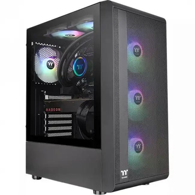 Корпус Thermaltake S200 TG ARGB Black CA-1X2-00M1WN-00 (Midi-Tower)