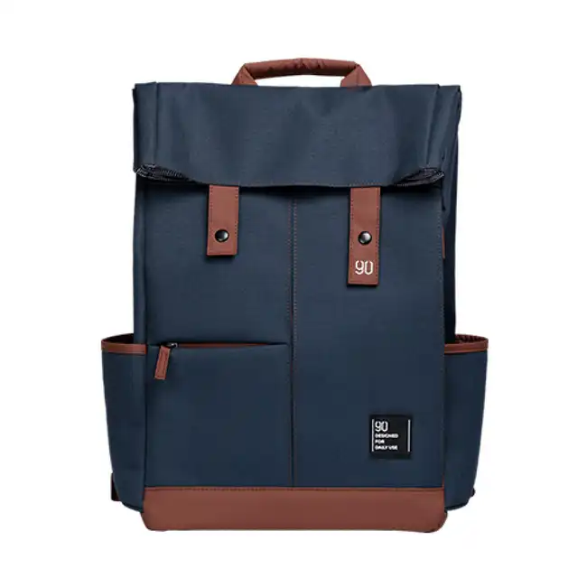 Сумка для ноутбука Xiaomi NINETYGO Colleage Leisure Backpack dark blue (13)