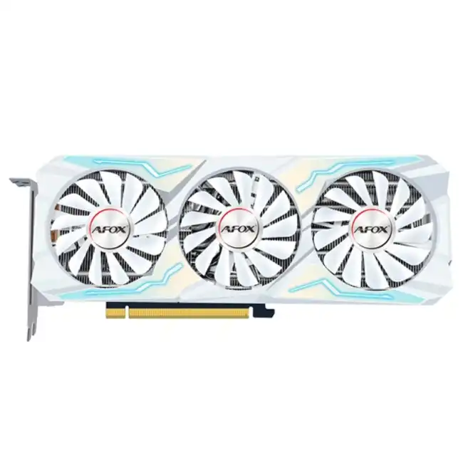 Видеокарта AFOX NVIDIA GeForce RTX 3080 [AF3080-10GD6XH7-V3] (10 ГБ)