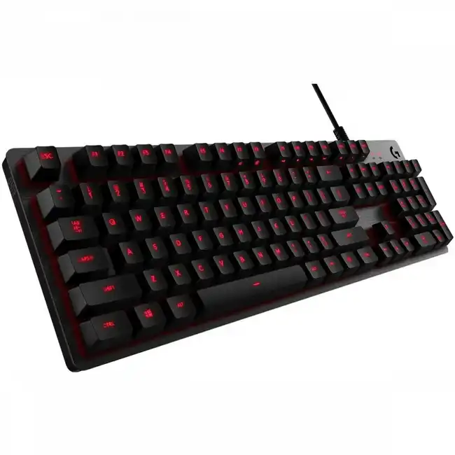 Клавиатура Logitech G413 CARBON 920-008310 (Проводная, USB)