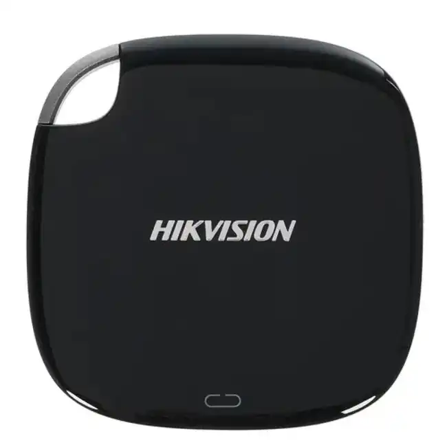 Внешний жесткий диск Hikvision T100I [HS-ESSD-T100I/128G/BLACK] HS-ESSD-T100I 128G  BLACK (128 ГБ, Интерфейс USB-C)