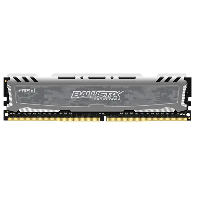 ОЗУ Crucial Ballistix Sport LT Grey BLS8G4D26BFSB (DIMM, DDR4, 8 Гб, 2666 МГц)