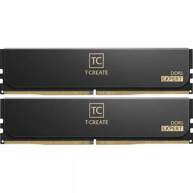 ОЗУ Team Group T-Create Expert (CTCED564G6000HC34BDC01) (DIMM, DDR5, 64 Гб (2 х 32 Гб), 6000 МГц)
