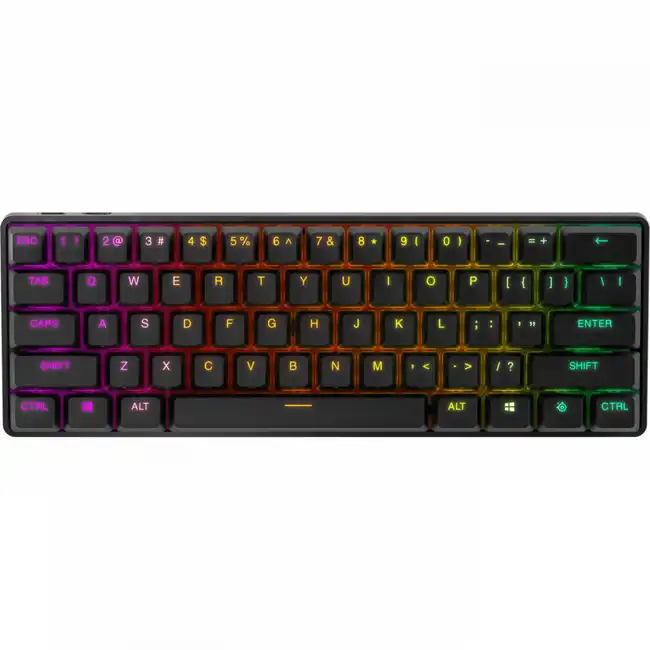 Клавиатура SteelSeries Apex Pro Mini Wireless 64842 (Беспроводная, USB)