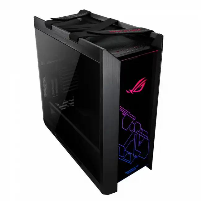 Корпус Asus GX601 ROG STRIX HELIOS CASE GX601/BK/AL/WITH HANDLE (Midi-Tower)