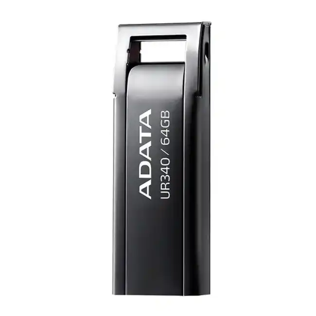 USB флешка (Flash) ADATA AROY-UR340-64GBK (64 ГБ)