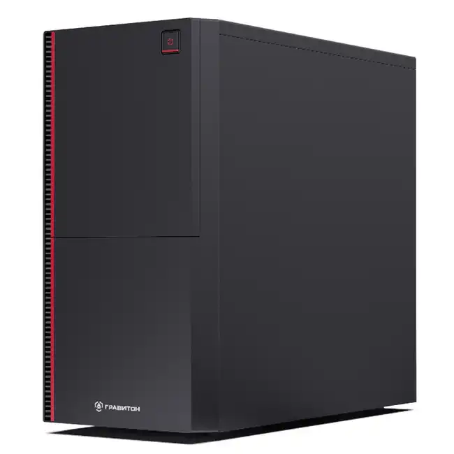Корпус ГРАВИТОН PCC-026L-MNT01-FL600S-80 (Mini-Tower)
