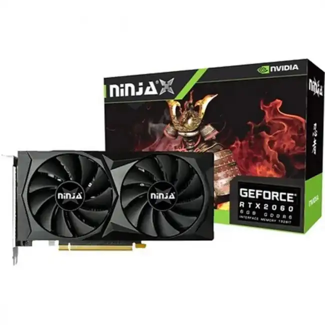 Видеокарта Ninja GeForce RTX 2060 NH206FG66S NH206FG66S||уц-3-2 (6 ГБ)